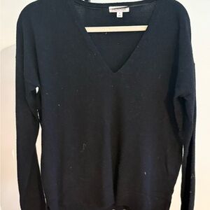 Prologue Black V-Neck Sweater